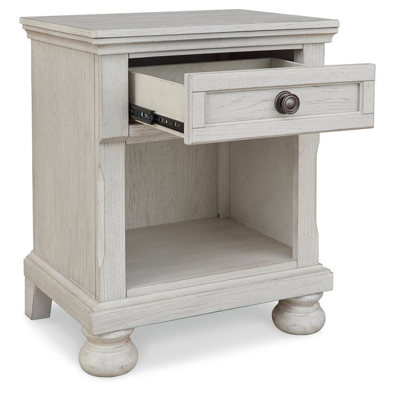 Table de chevet Vernis