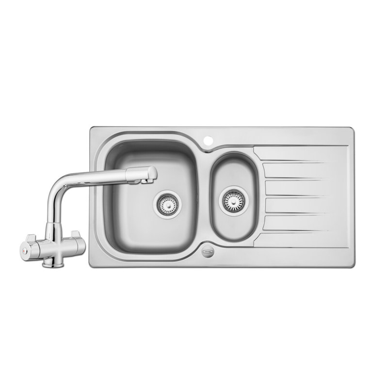 Eaton 950 x 508mm 1.5 bowl pack - TDR1CM/