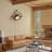  LED Wall Mounted Fan with Remote Included