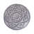 100 % coton gris clair est en rupture de stock