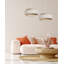 Ammann 1 - Light Silver Drum Pendant