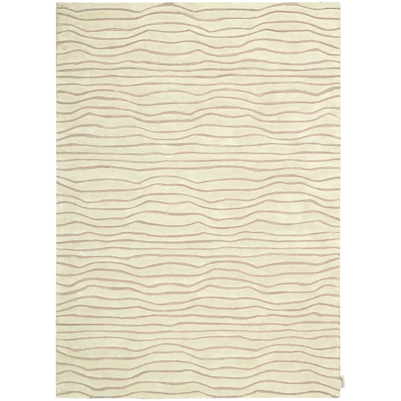 Tapis rayé noué à la main Canyon, Rectangle 7 pi 9 po x 10 pi 10 po