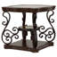 Table de bout Bianca Merlot