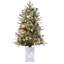 91.44' H Lighted Christmas Tree