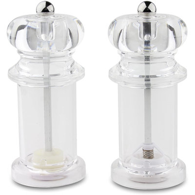 Grunwerg Salt and Pepper Mill 2 Piece Set