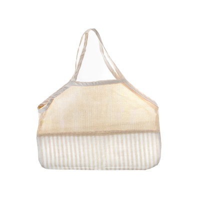 Sac réutilisable en filet de poly-coton (petit)