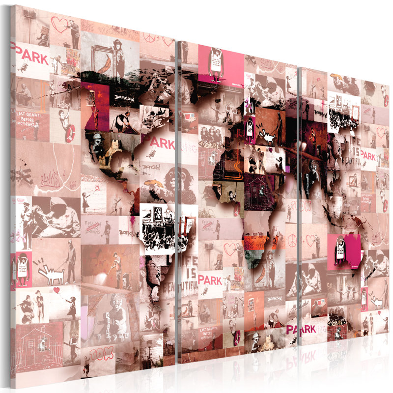 No Frame Print on Canvas, 90 cm H x 60 cm W