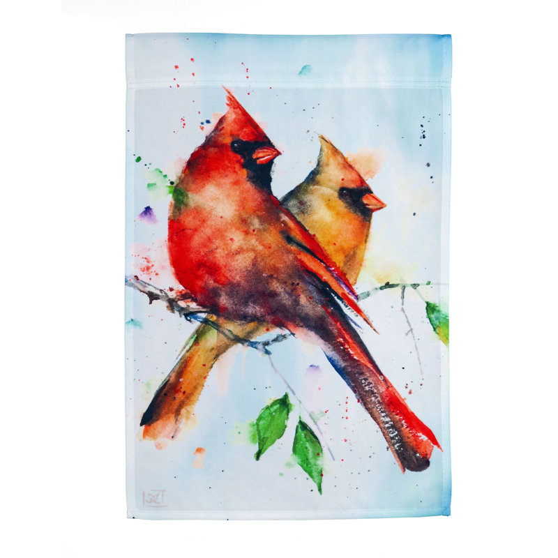 Drapeau de jardin en polyester 18 x 12,5 po Ialiyah