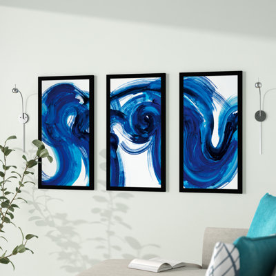 « Épanouissement », reproduction de peinture à l’acrylique à multiples images sur acrylique