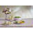 Lilac Check Dinner Plate-107511233