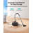 Canister Vacuum Cleaner, 24Kpa Bagless Vacuum Cleaners-126045289