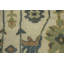 Tapis transitionnel en laine Oushak 6 x 9