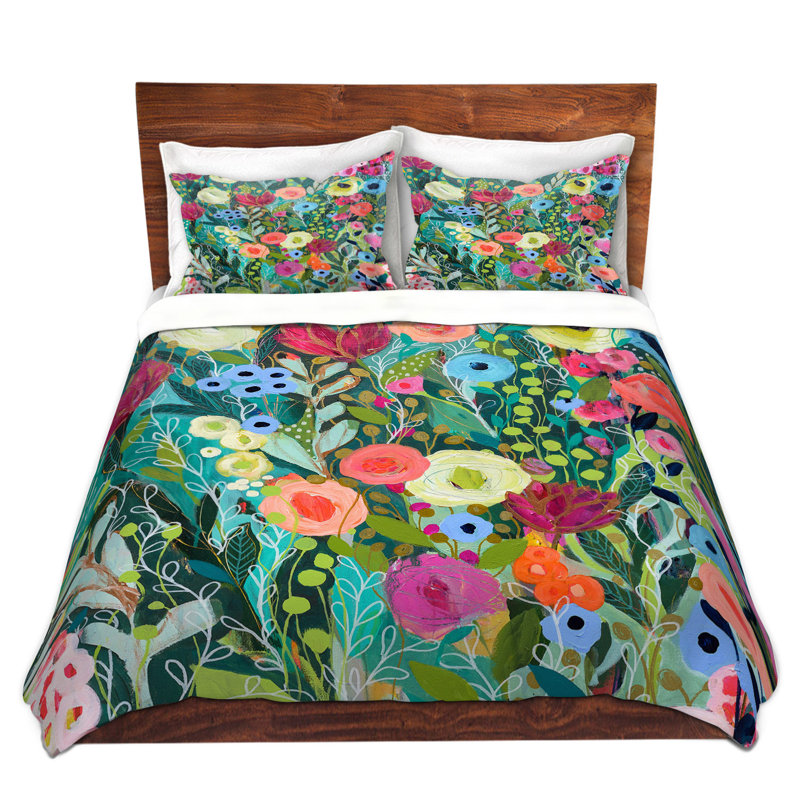 Ensembles de housses de couette DiaNoche en microfibre par Carrie Schmitt - Into The Deeps