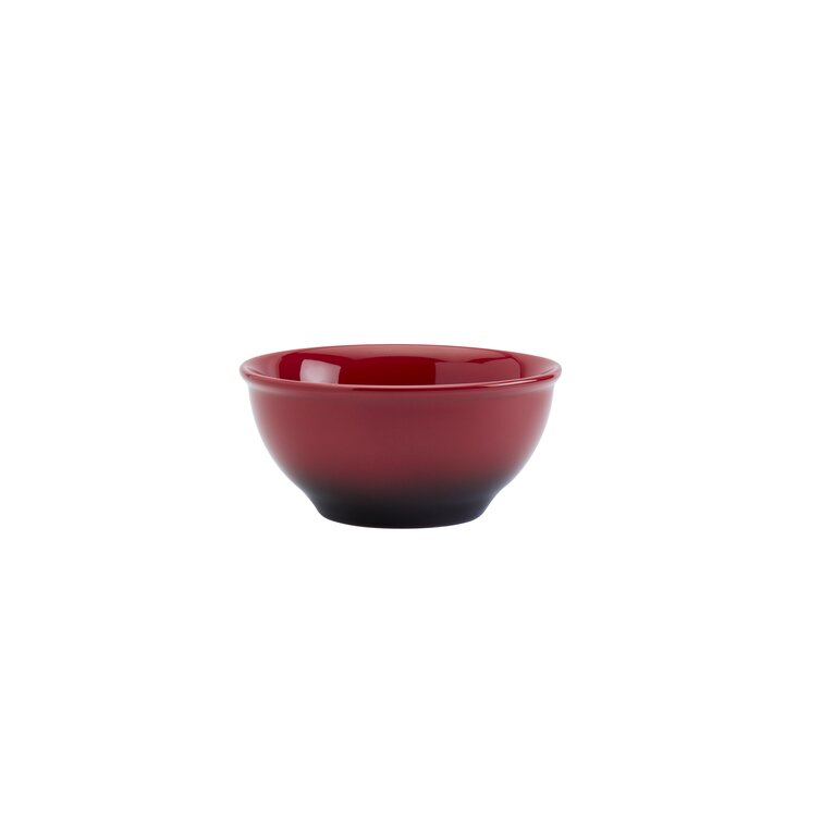 Suncraft Mini Masher Convenient for Small Bowls, Red 4.5 x 21 cm
