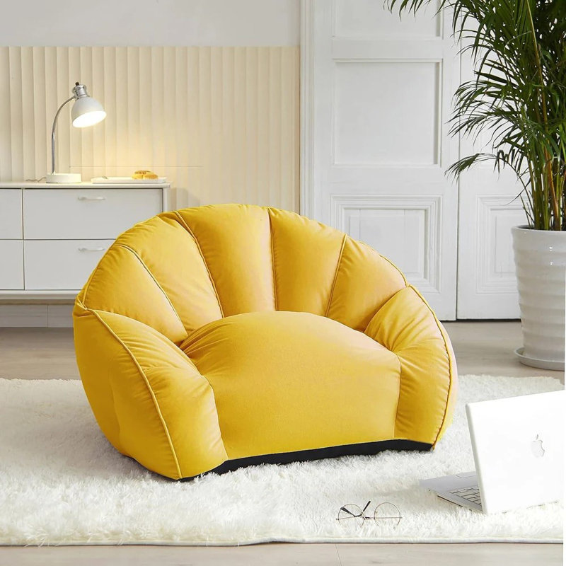 Fauteuil à billes rembourré