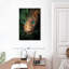 «Leopards Turquoise Eyed Leopard», reproduction sur toile-2106742447