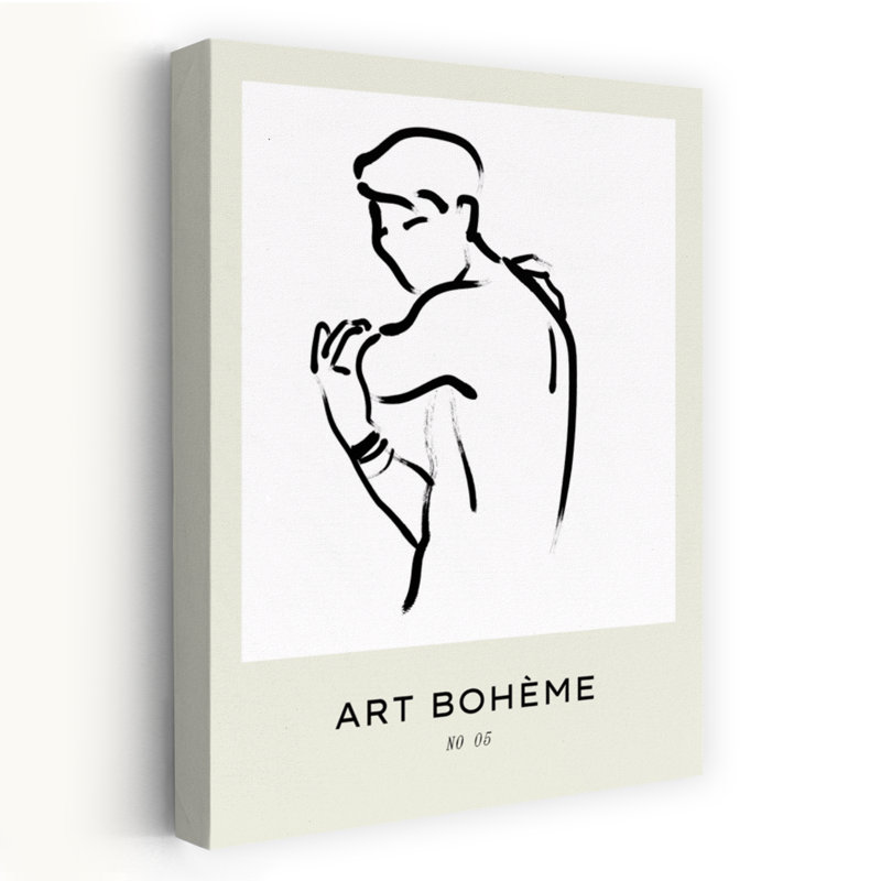 Art contemporain, art contemporain abstrait, H 24 po x l 16 po