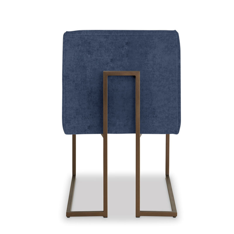 Andes Upholstered Dining Chair, Eclipse Polyester