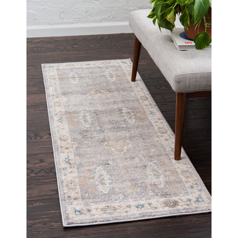 Passyunk Oriental Indoor Rug, Runner 2' x 6'1"