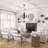 Furiel 6 - Light Steel Dimmable Classic/Tradition Chandelier-996633840