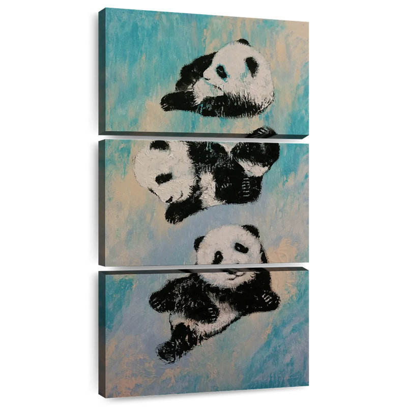 Panda Karaté, H 44 po x l 21 po