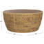 Table basse Braylen Rattan