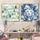 Arctique, ours polaire, Essence II, ensemble de 2 reproductions d'art sur toile