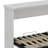 Horizontal Murphy Bed Cabinet Twin Size