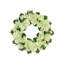 30" Artificial White Hydrangea Wreath