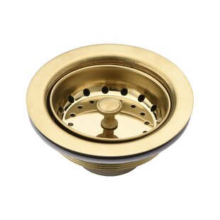 Dearborn Brass 4 in. Threaded Deep-Locking Cup Kitchen Sink