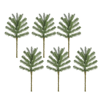 S/6 24" Pine Spray