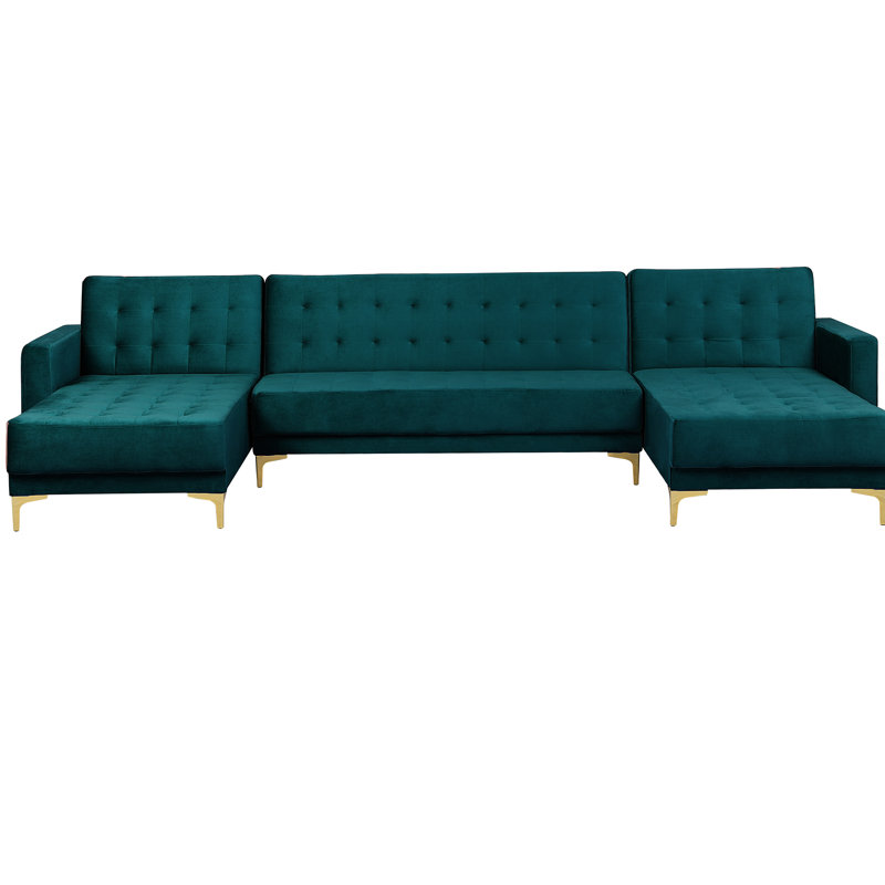 Perley 5 Seater Sleeper, Green