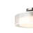 Glass Semi Flush Mount