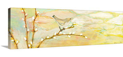 «Noleen regarder les nuages n ° 3», reproduction d'art sur toile
