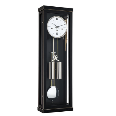 Abbot Wood Pendulum Wall Clock