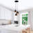 43.623'' Black Arched Floor Lamp