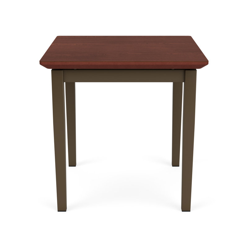 Table de bout en acier Lenox, Bronze, Cerise Canyon