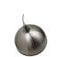 Grinnell 1 - Light Satin Nickel Dome Pendant