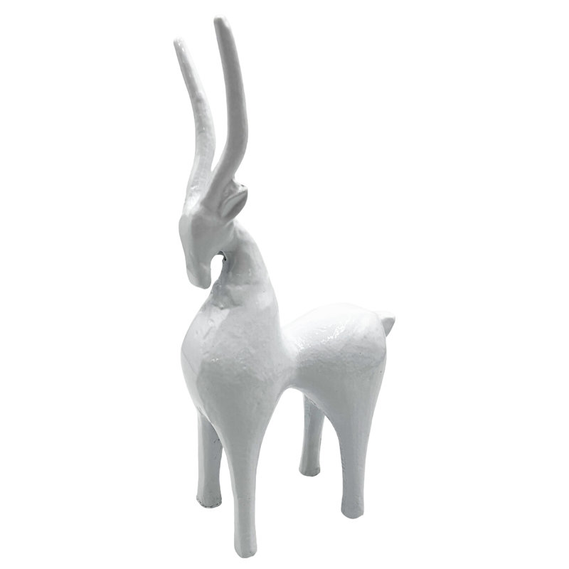 Pettry Animals Figurines & Sculptures, White
