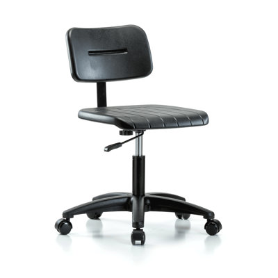 PERCH Industrial Work Chair | Desk Height 17-22"