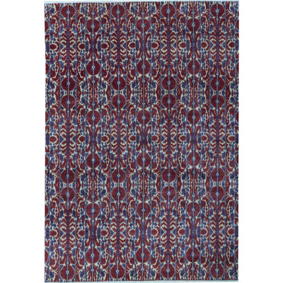Ikatville One-of-a-Kind 10' X 14' Area Rug