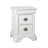 Aaden 47.3cm W Solid Wood Bedside Table
