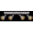 Madaket 125cm 4 -Light Track Kit-1148793009-1148793010