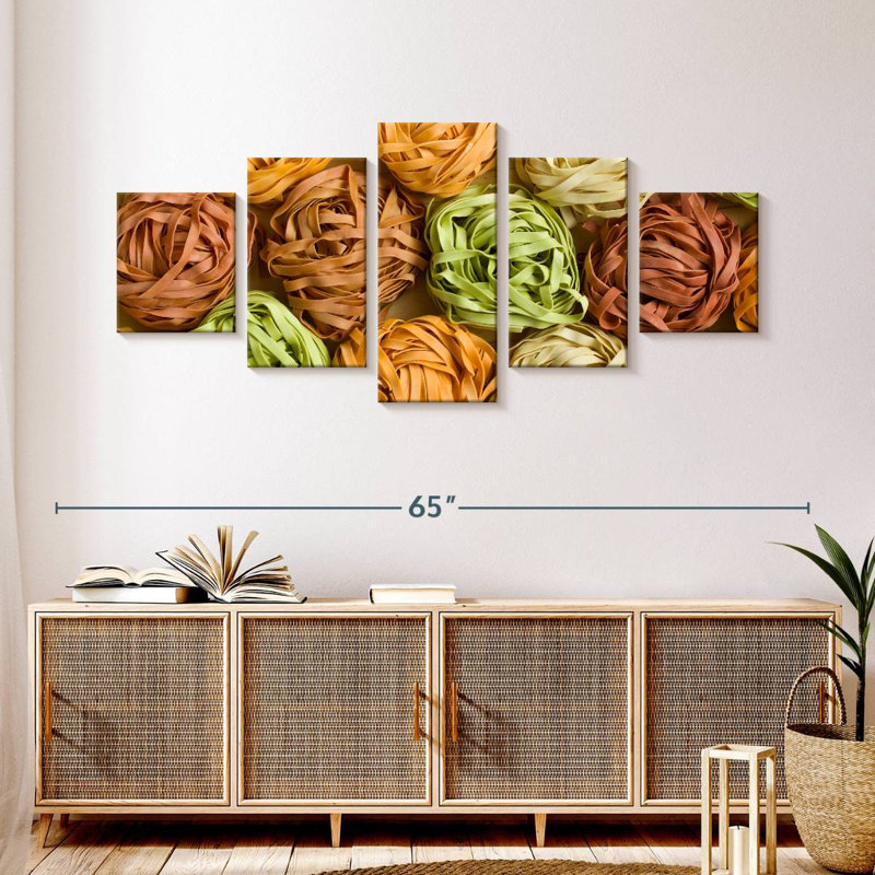 Tagliatelle, H 24 po x l 55 po