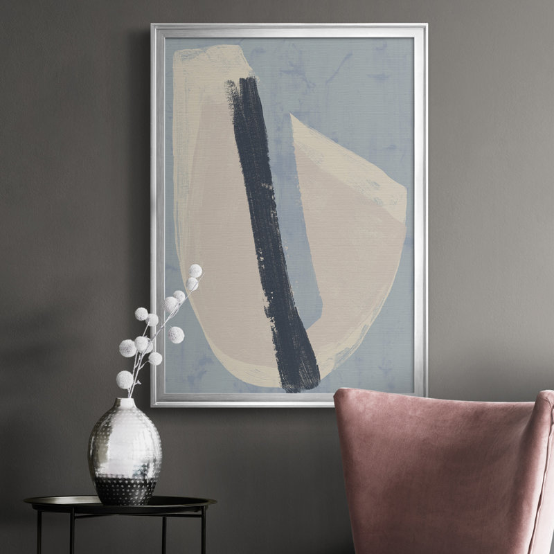 " Paper Slice II " Color Photography Print, 42.5" H x 30.5" W x 1" D, Silver Framed