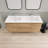 Alcester 59.2'' Double Bathroom Vanity with Resin Top-374267003