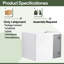 Meuble-lavabo simple 24 po Quorin