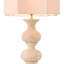 Table Lamp Mabel Travertine Excl Shade