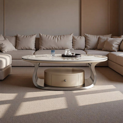 Table basse de luxe minimaliste et légère