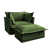 Chenille verte